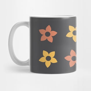 Colorful flower Mug